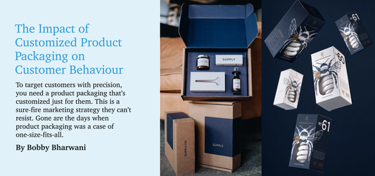 The Impact of Customized Product Packaging on Customer Behaviour