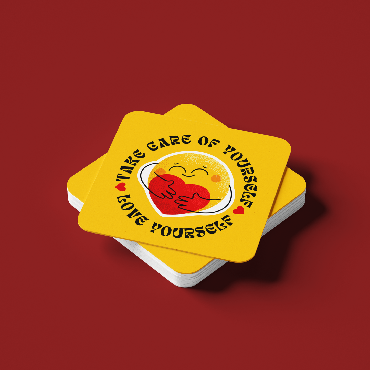 Coasters - Sintra PVC Reusable