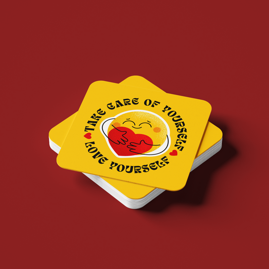 Coasters - Sintra PVC Reusable