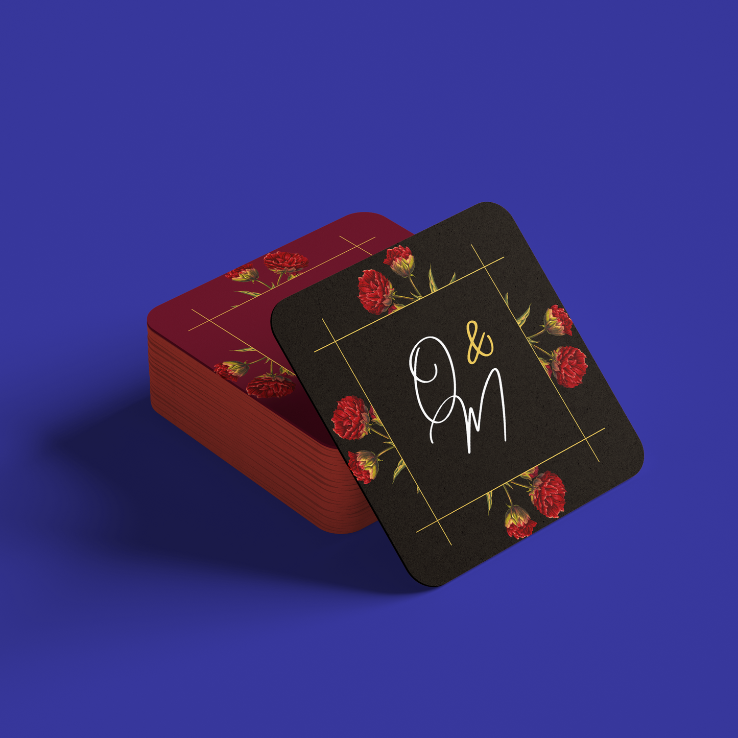 Coasters - 18pt Cardstock