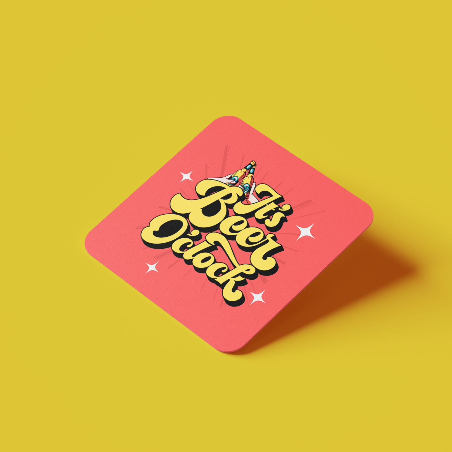 Coasters - 18pt Cardstock