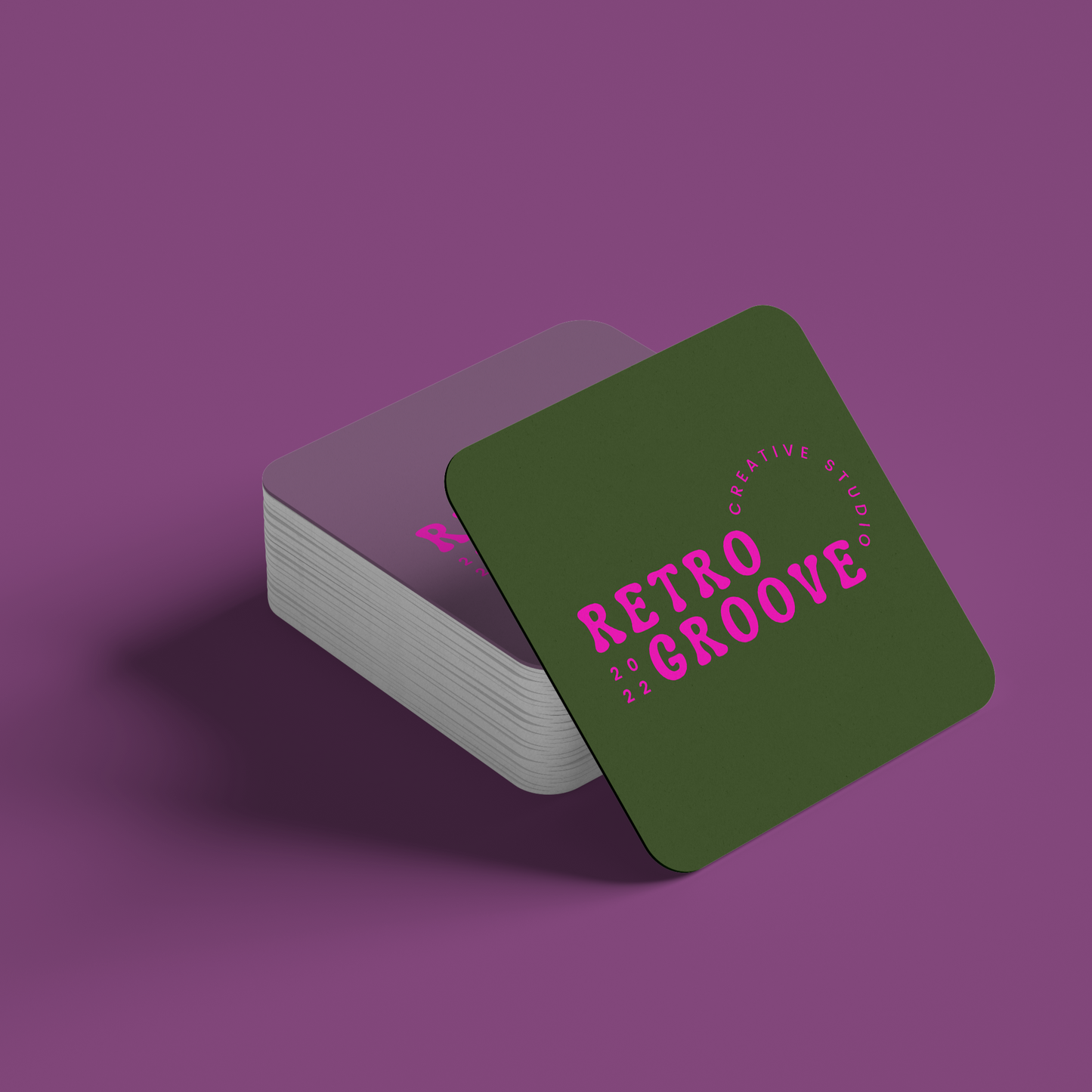 Coasters - Sintra PVC Reusable