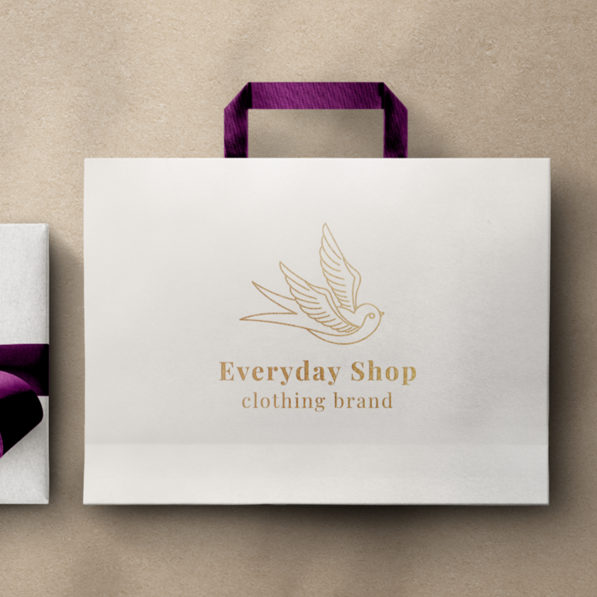 Luxury Stamped Bags