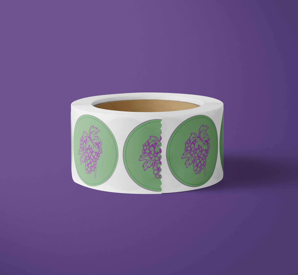 Round Stickers