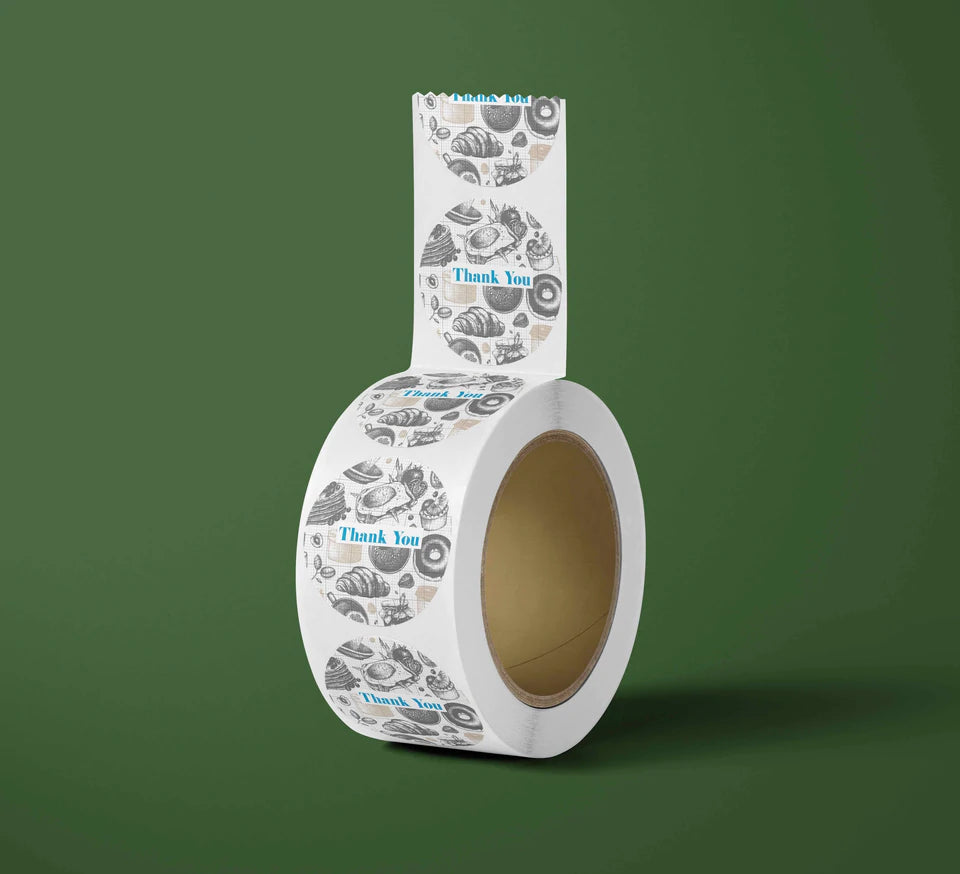 Round Stickers