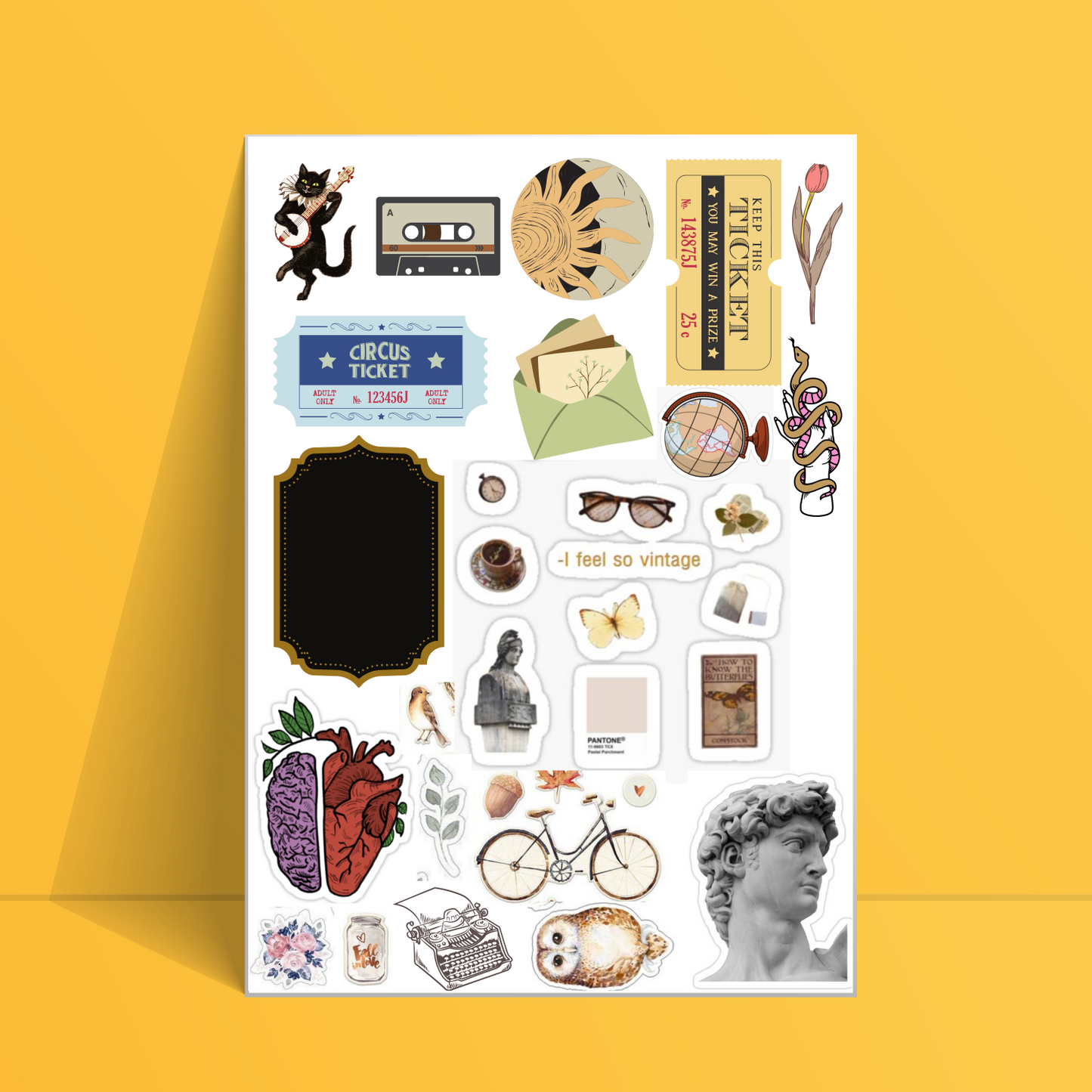 sticker sheet