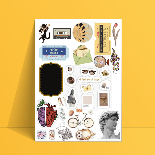 sticker sheet