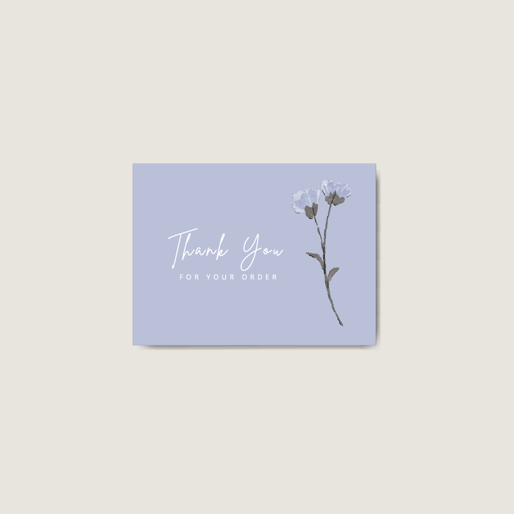 Recycled Note cards - 14pt uncoated