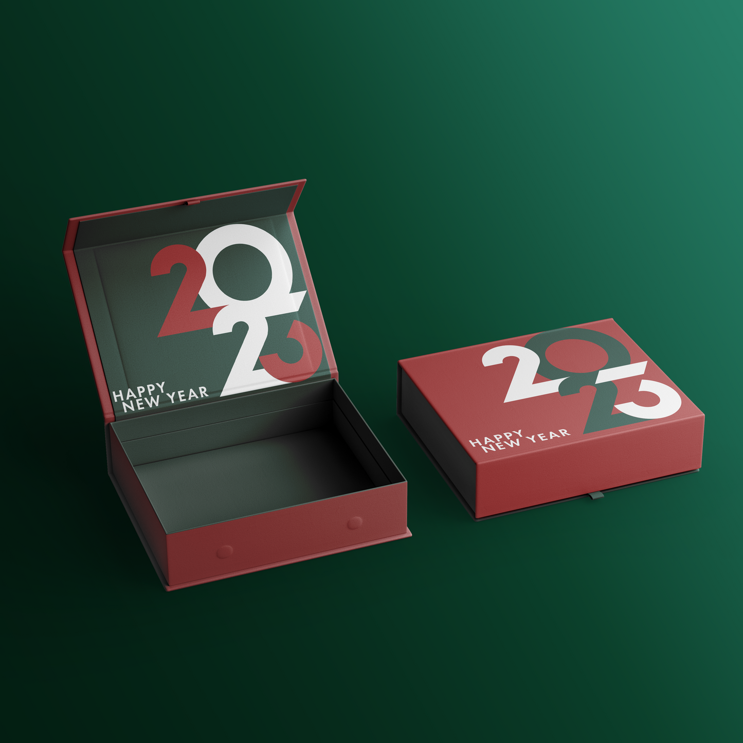 Collapsible Rigid Boxes