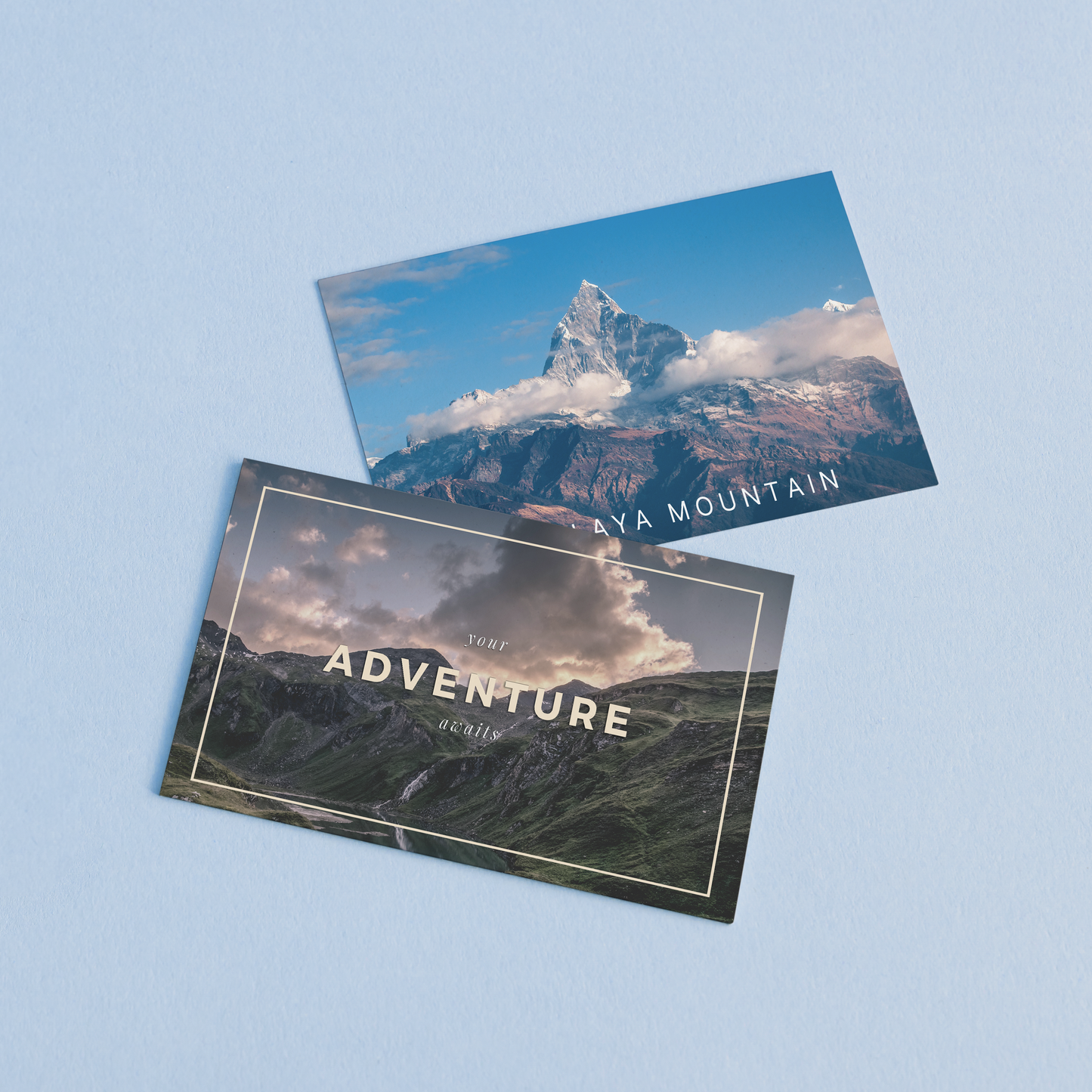 Note cards - 14pt Coated cover