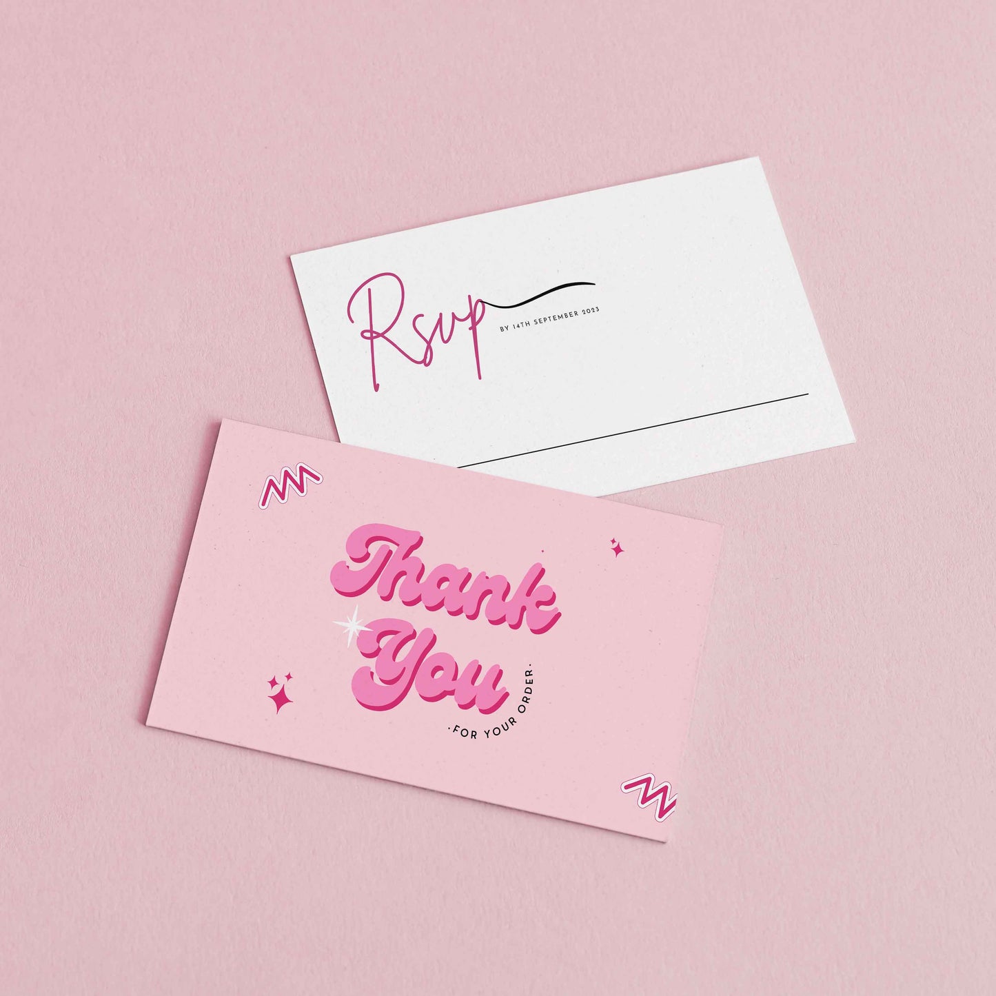 Note cards - 14pt Coated cover