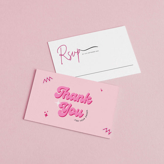 Note cards - 14pt Coated cover