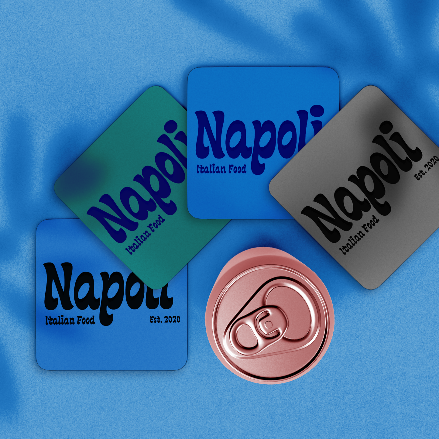 Coasters - Sintra PVC Reusable