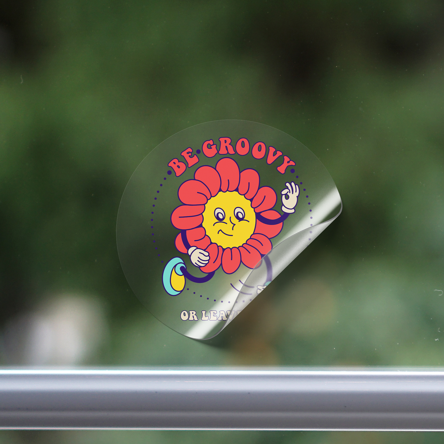 Clear Stickers