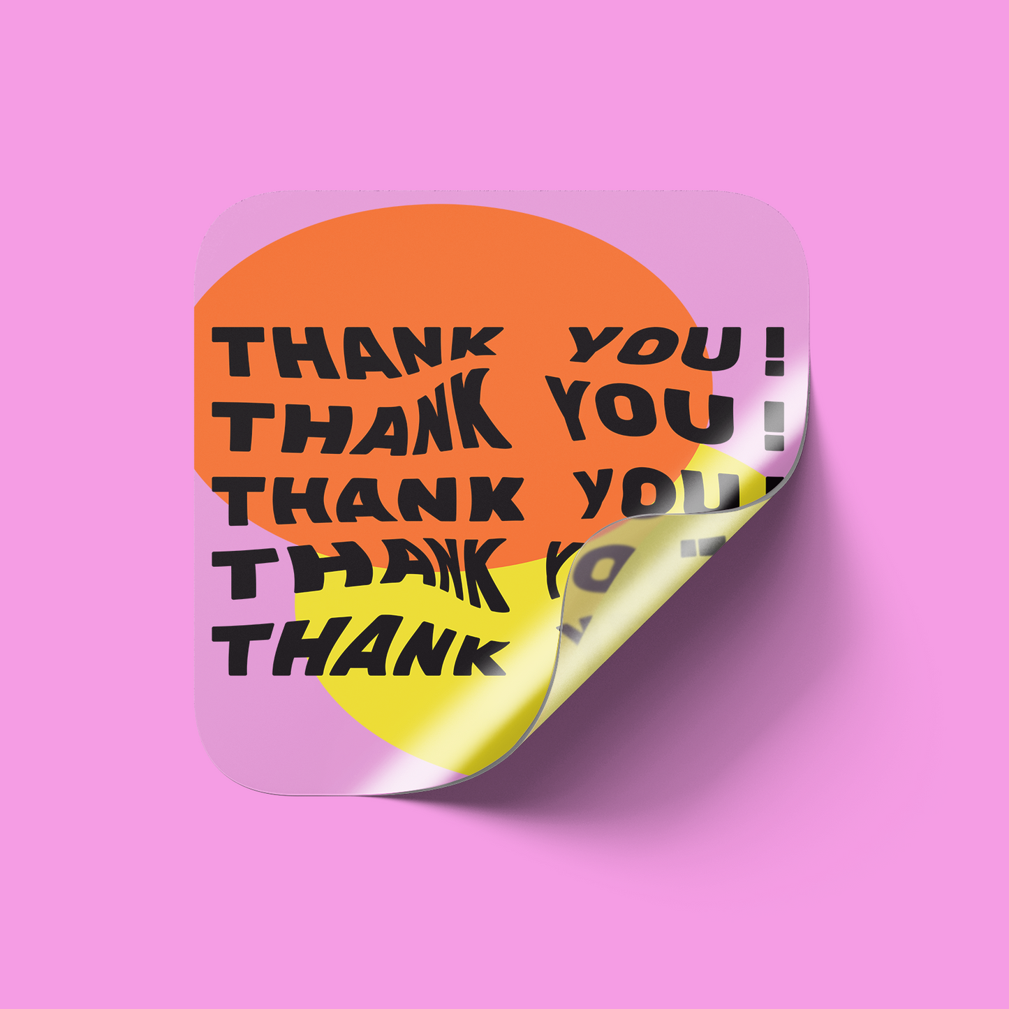 Clear Stickers