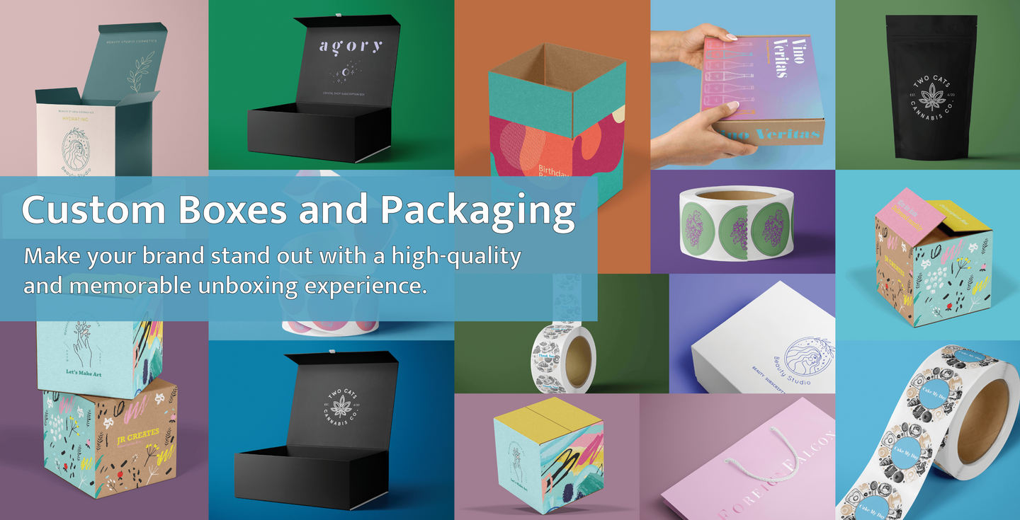Retail packaging supplies online canada